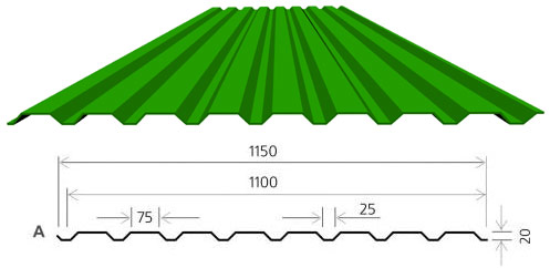 Профнастил С-20